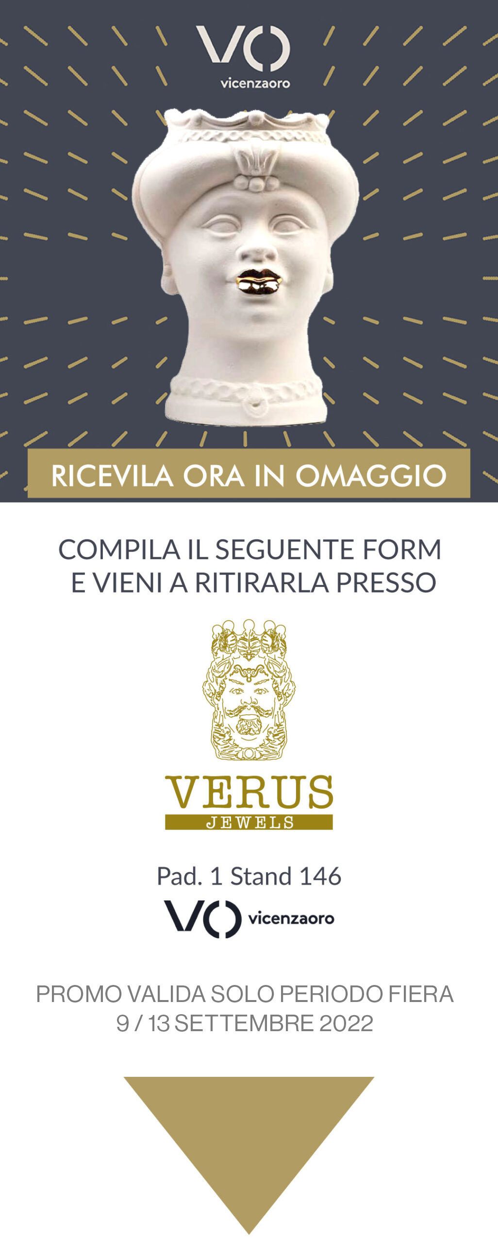 Vicenza oro Verus Settembre 2022